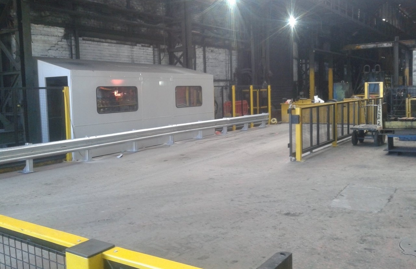 Acoustic Cabin Installation For Factory Sites