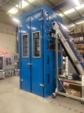 Acoustic Enclosure for Granulator Machine