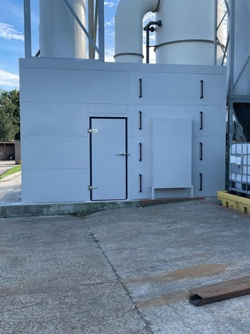 Soundproof Fan Enclosure