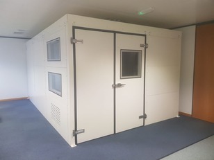 Indoor Acoustic Enclosure Within An Educational Setting