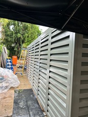 4 sided louvered acoustic enclosure by Sponmech