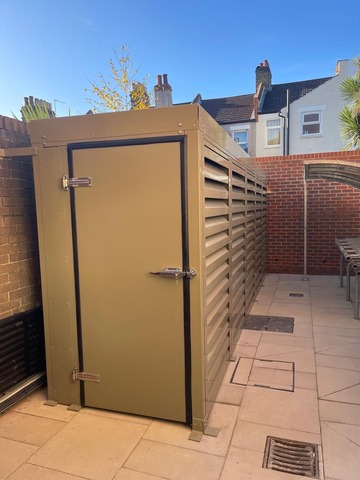 Acoustic Enclosure for Building Associates Ltd