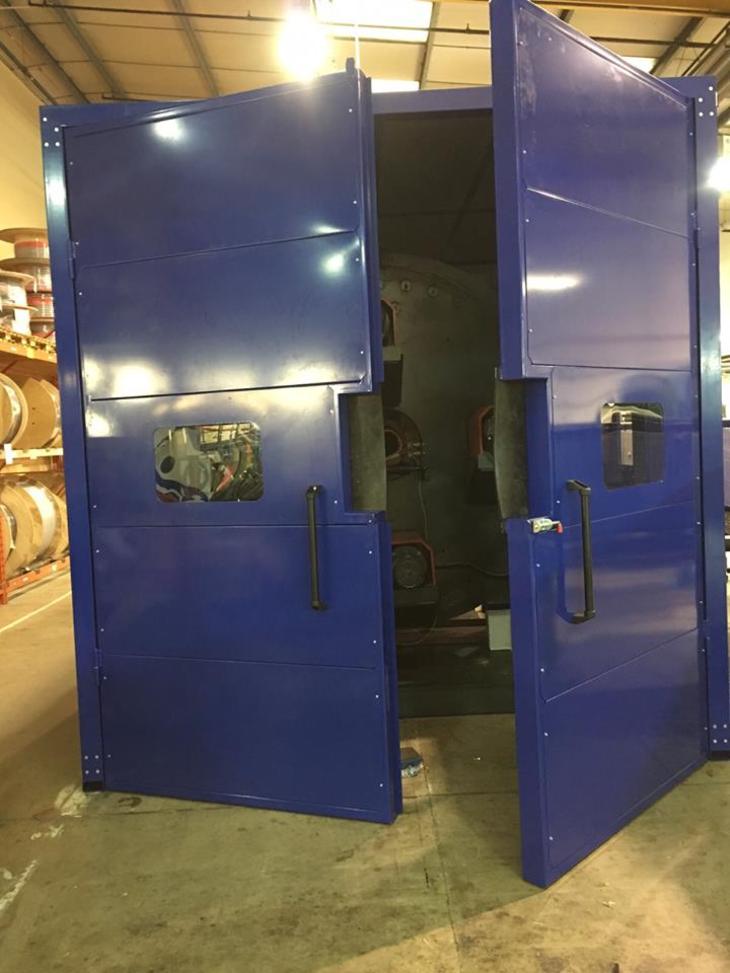 Acoustic Doors