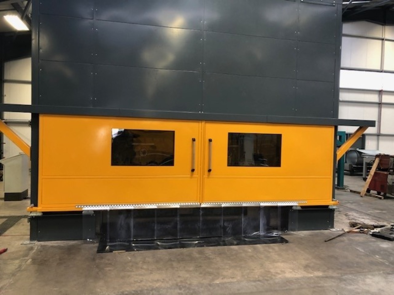 Acoustic Louvres & Attenuators