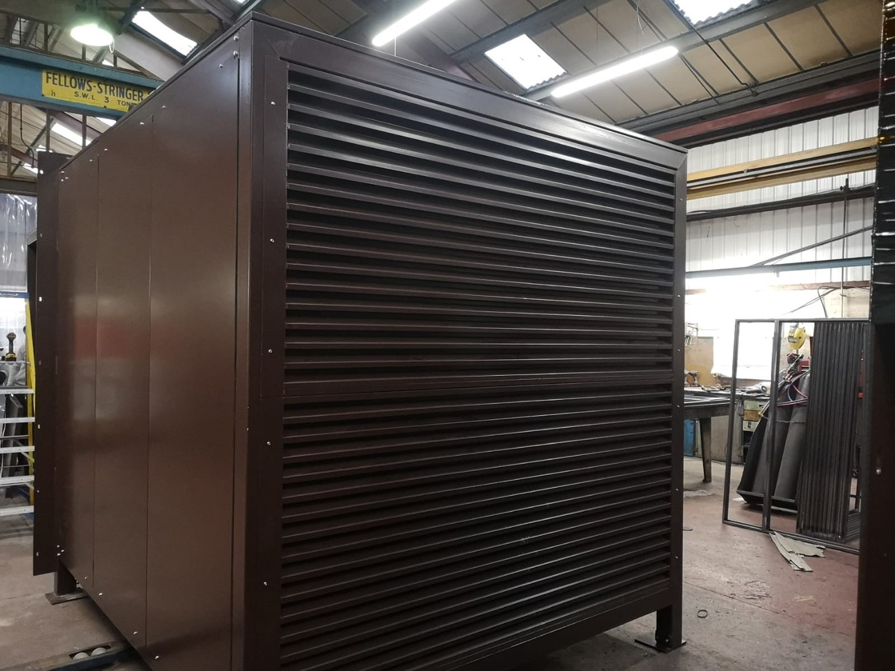 Acoustic Louvres & Attenuators