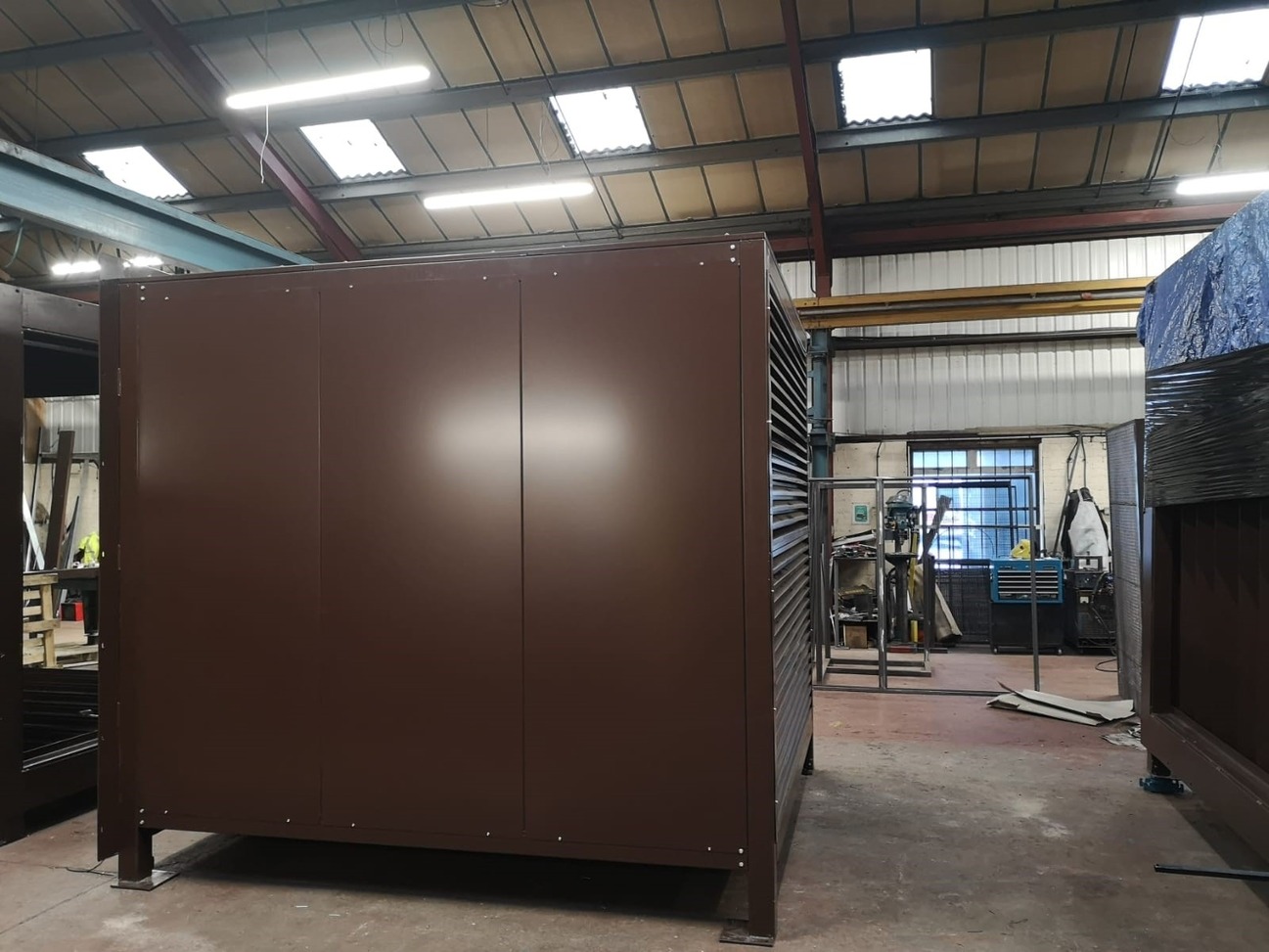 Acoustic Louvres & Attenuators