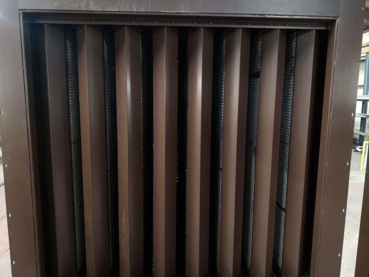 Acoustic Louvres & Attenuators