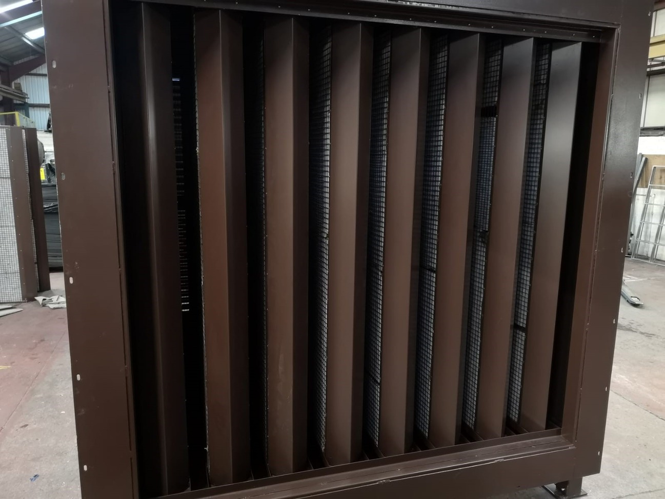 Acoustic Louvres & Attenuators