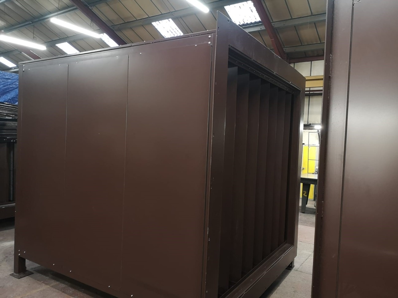 Acoustic Louvres & Attenuators