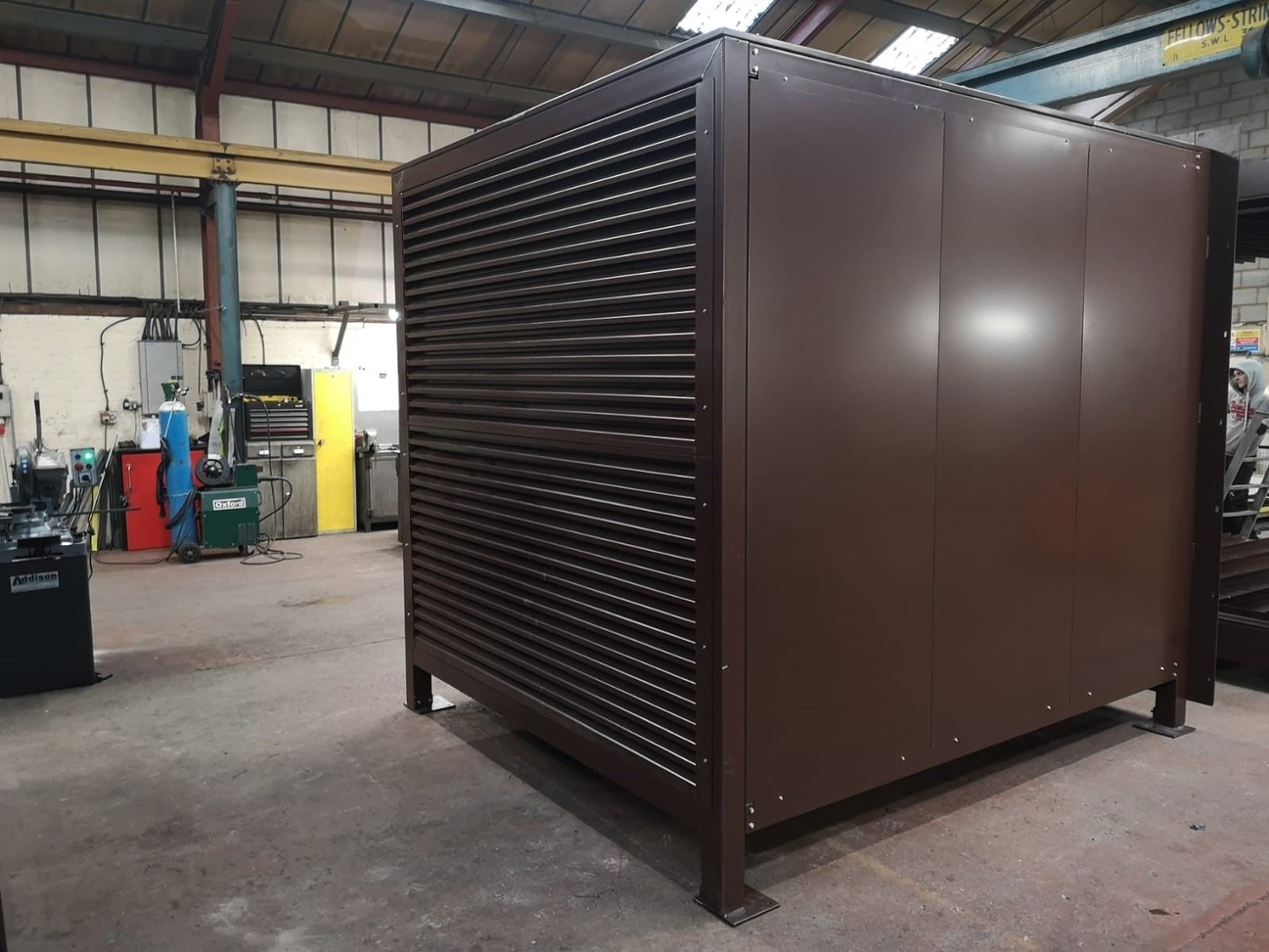 Acoustic Louvres & Attenuators
