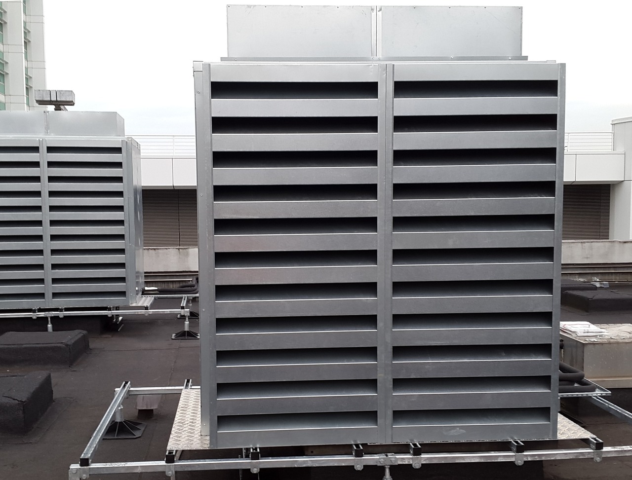 Acoustic Louvres & Attenuators