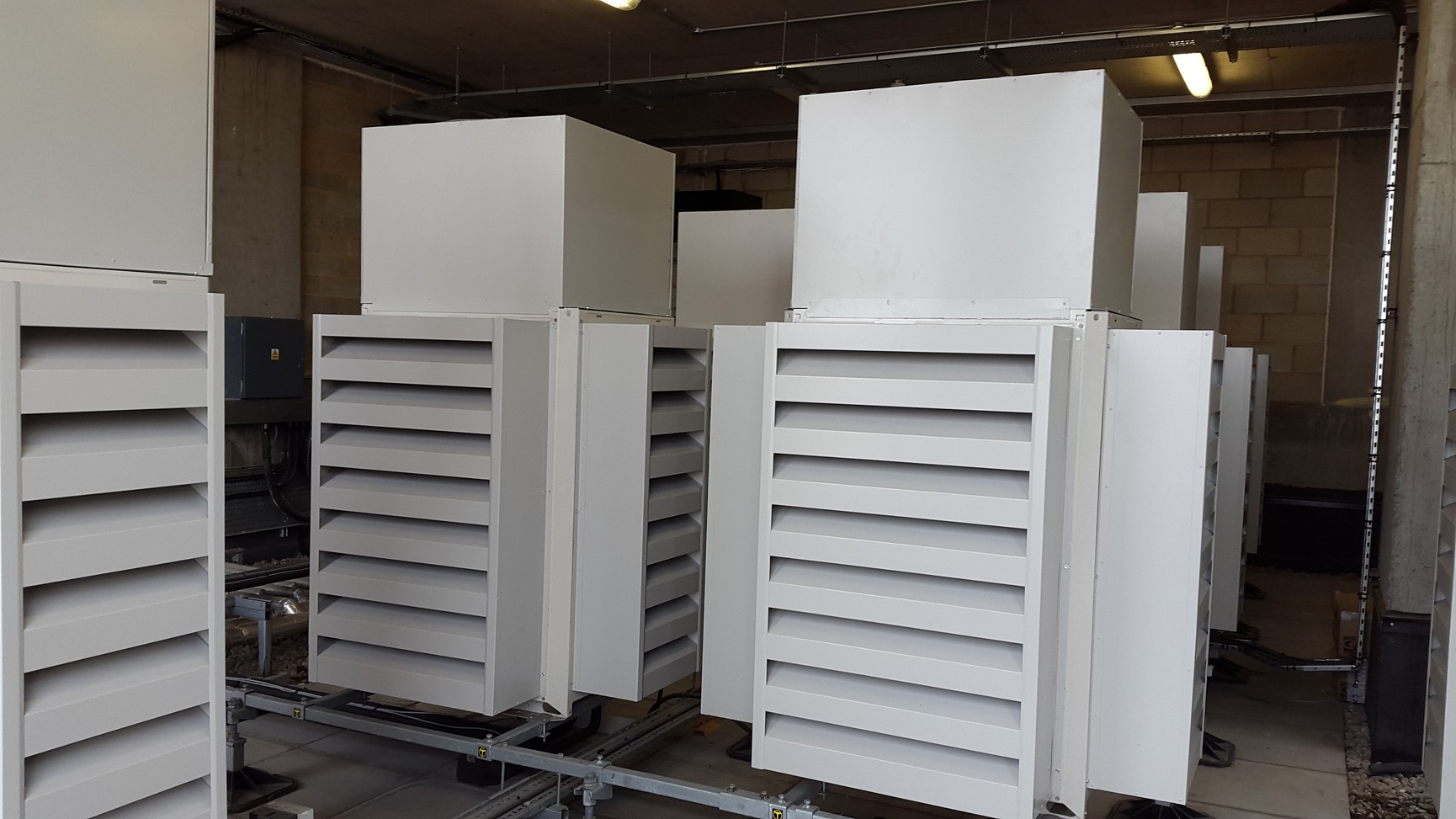 Acoustic Louvres & Attenuators