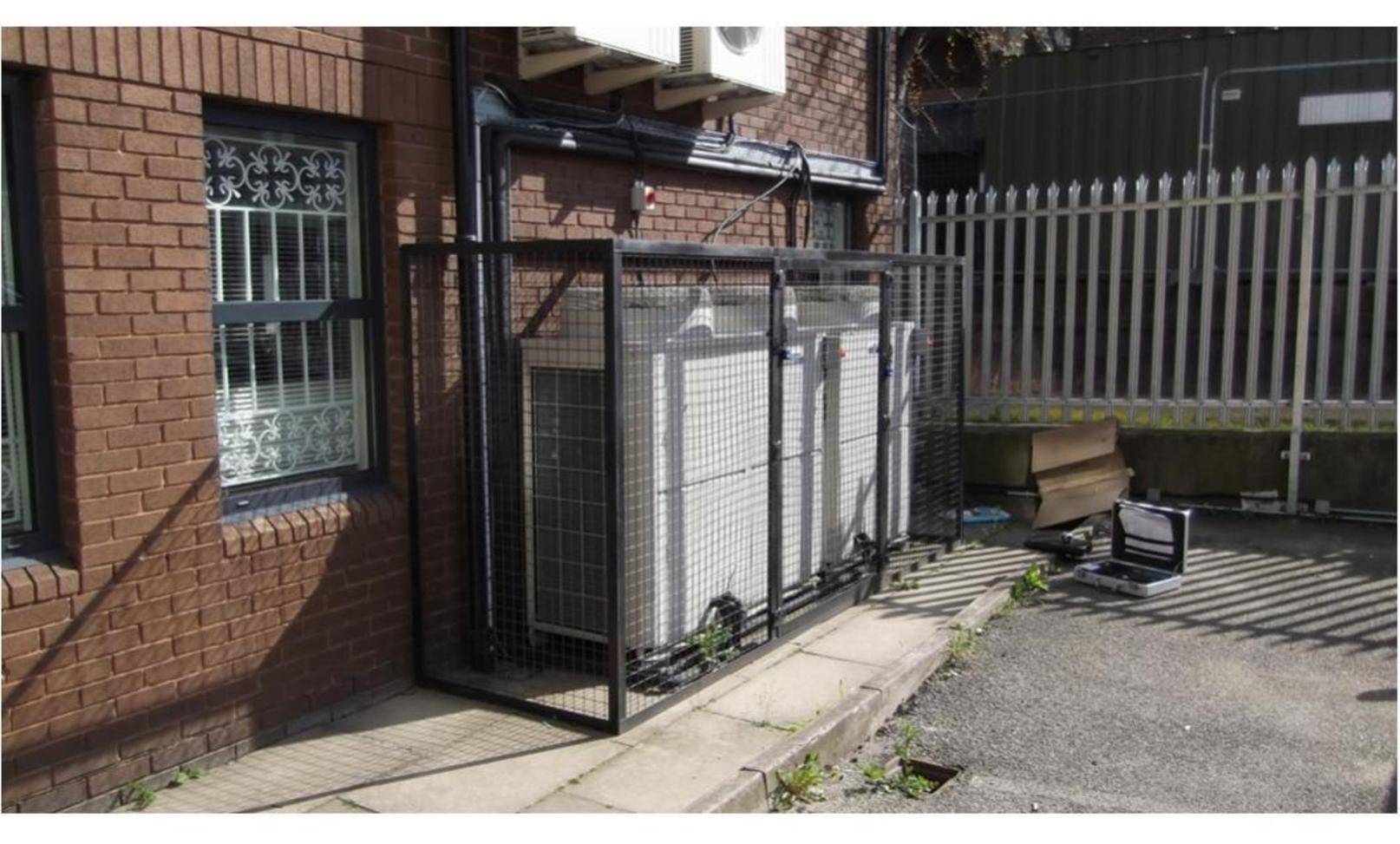Acoustic Louvres & Attenuators