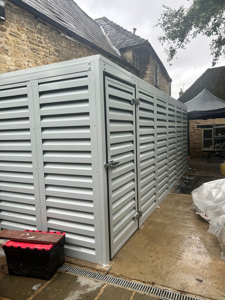 Acoustic Louvres & Attenuators