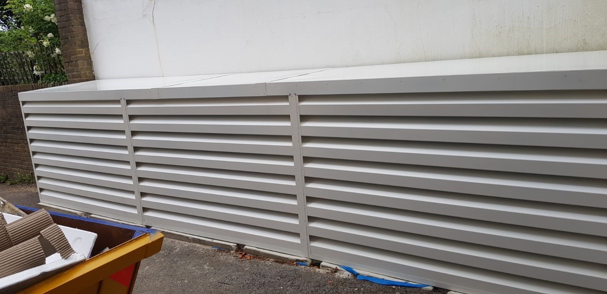 Air Conditioning & Heat Pump Enclosures