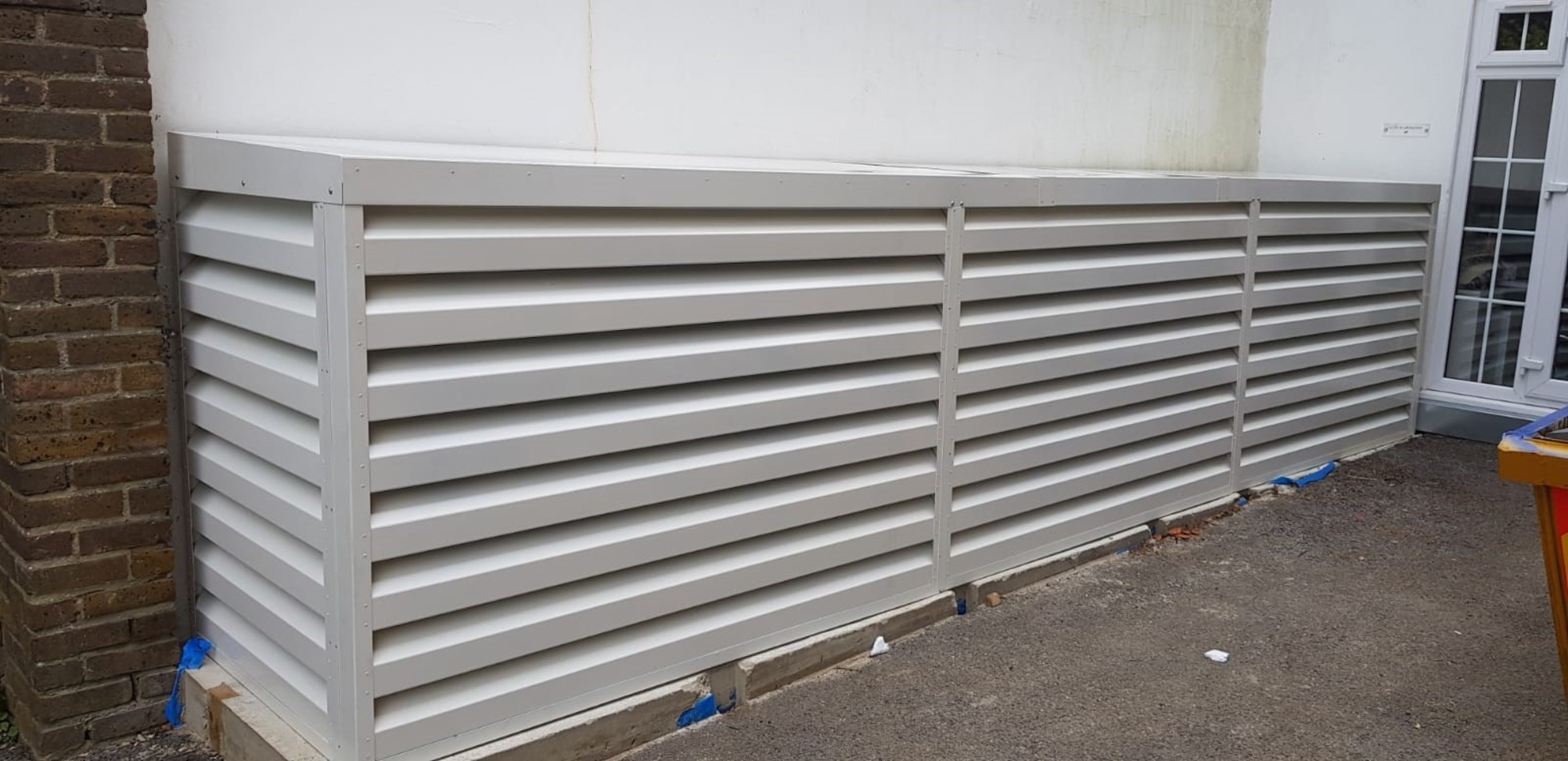 Air Conditioning & Heat Pump Enclosures