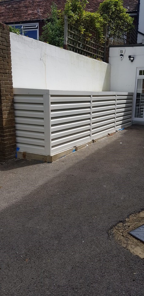 Air Conditioning & Heat Pump Enclosures