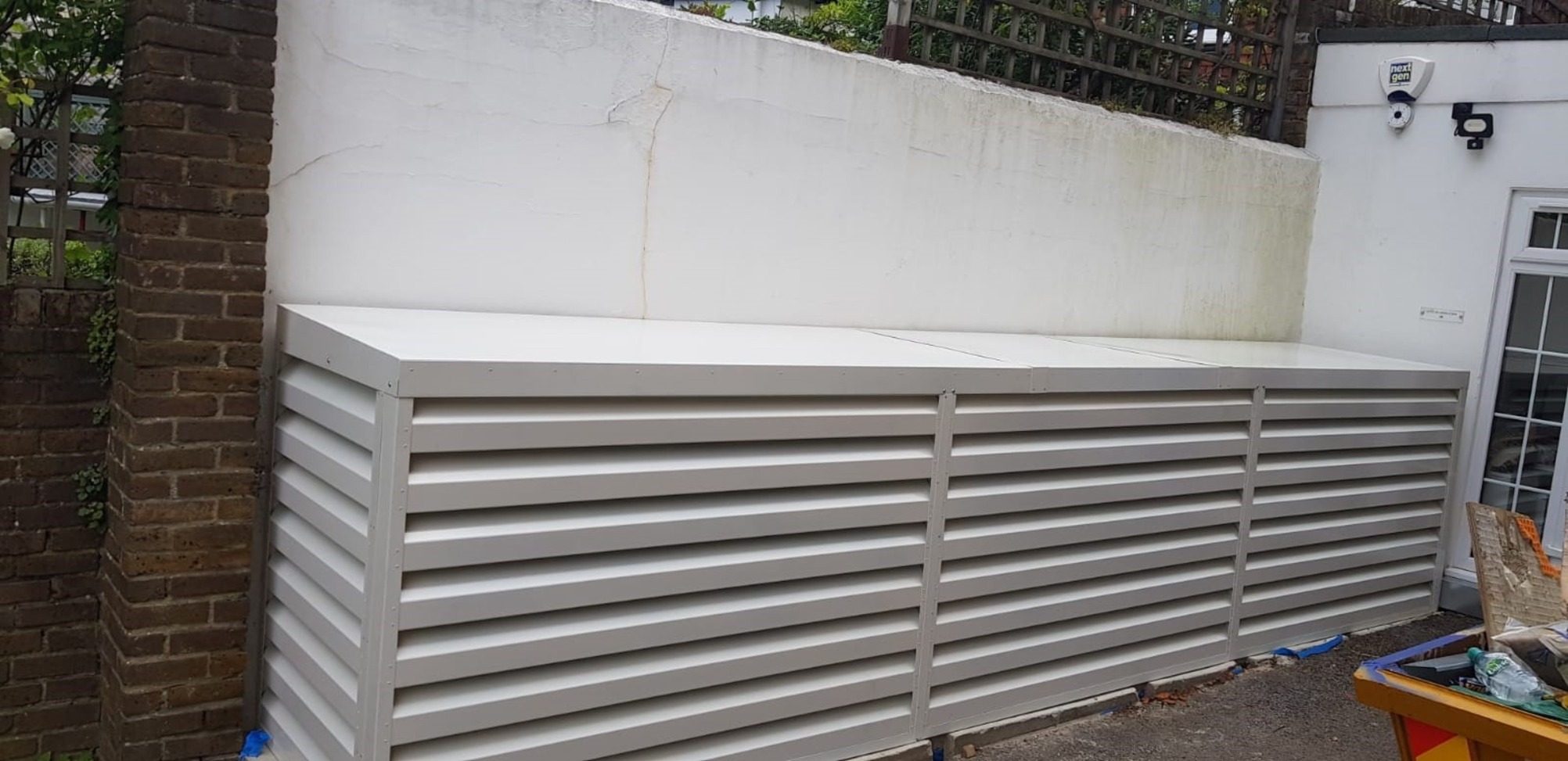 Air Conditioning & Heat Pump Enclosures