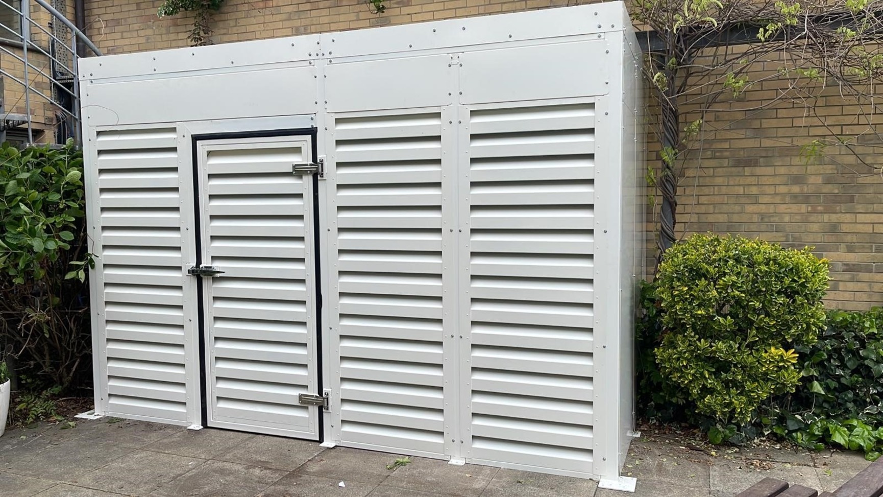 Air Conditioning & Heat Pump Enclosures