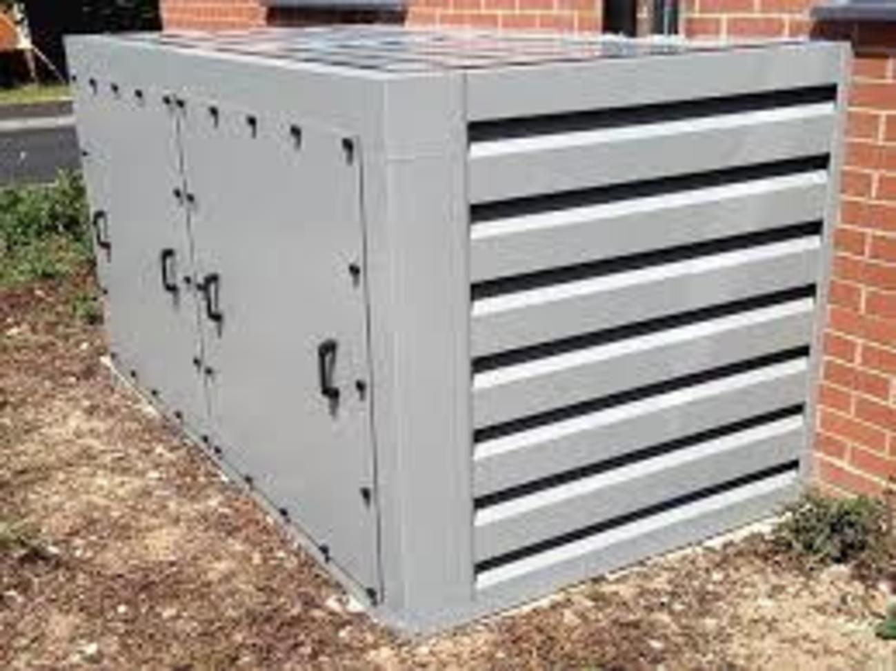 Air Conditioning & Heat Pump Enclosures