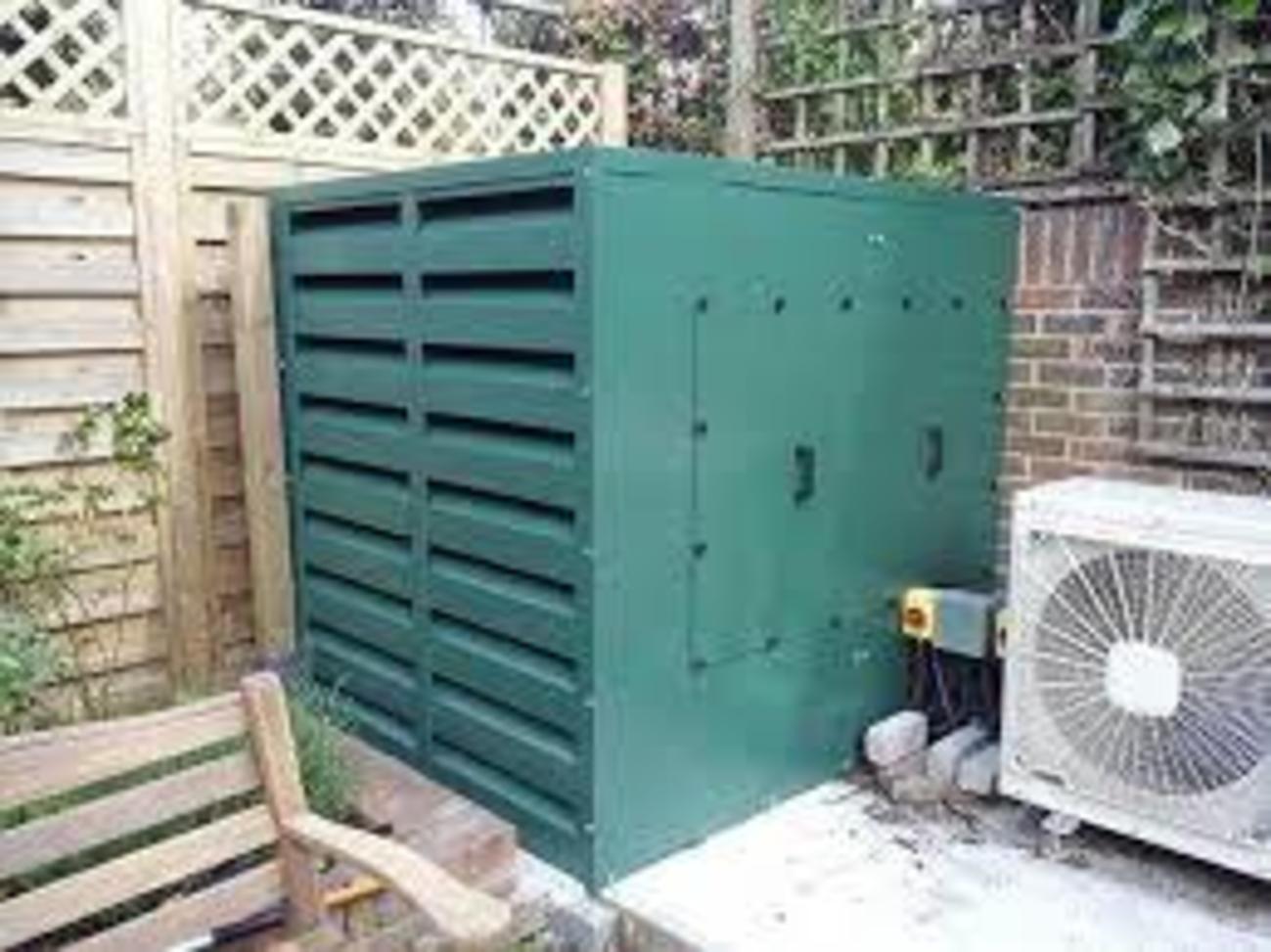 Air Conditioning & Heat Pump Enclosures