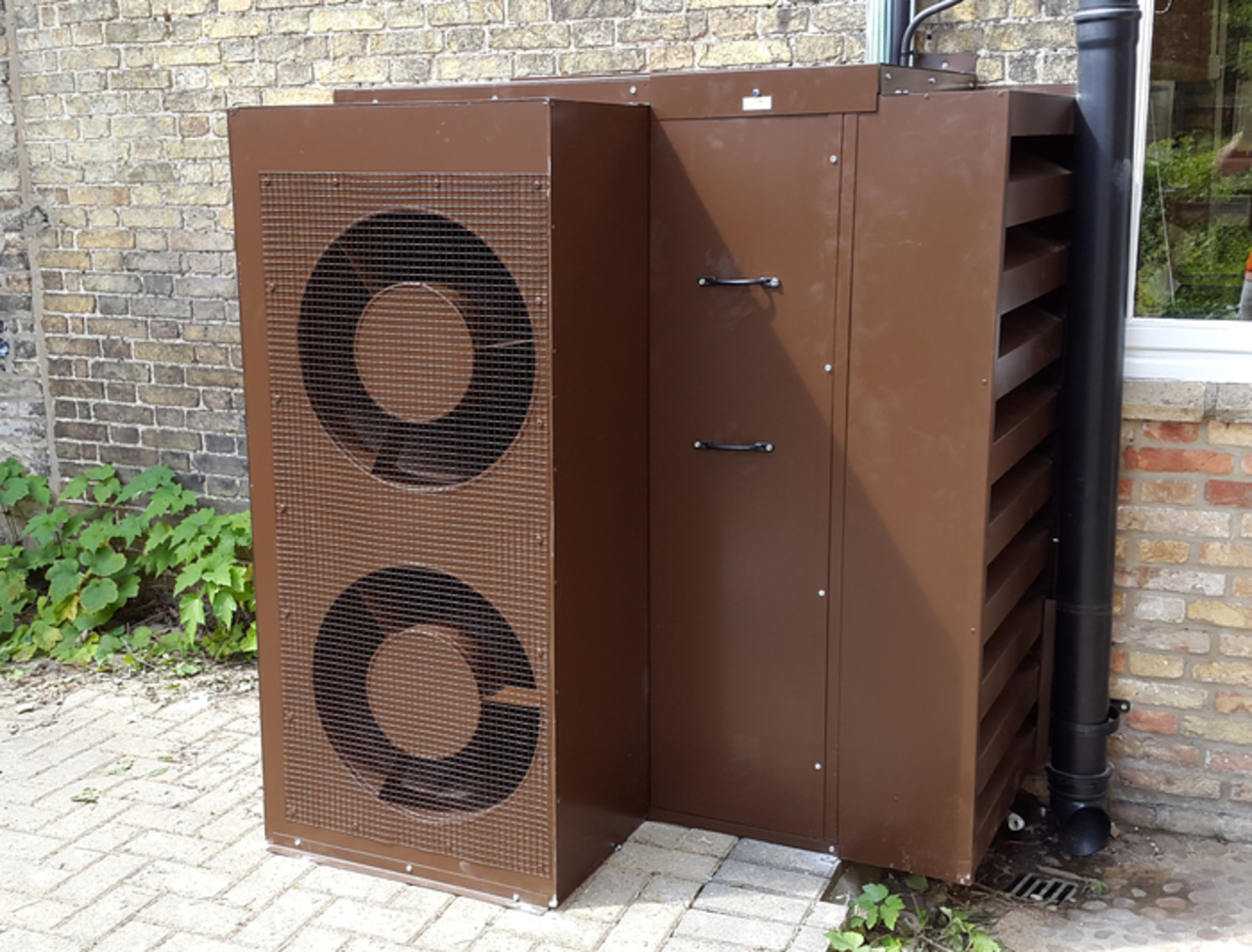 Air Conditioning & Heat Pump Enclosures