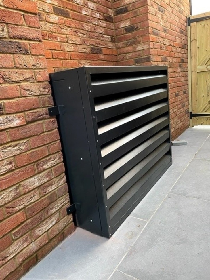 Air Conditioning & Heat Pump Enclosures