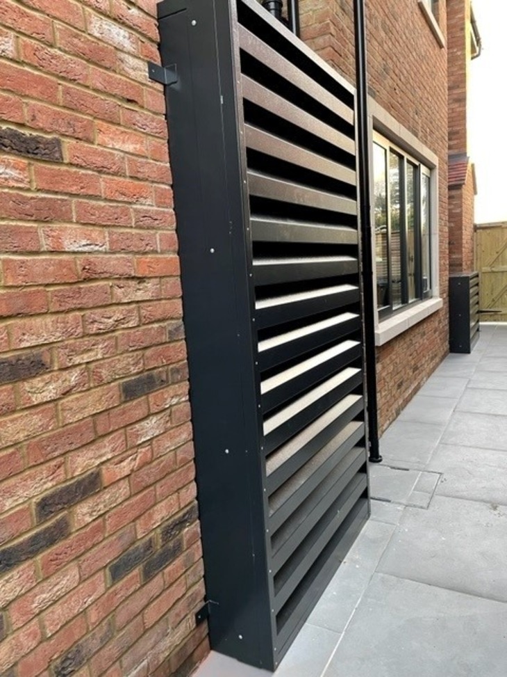 Air Conditioning & Heat Pump Enclosures