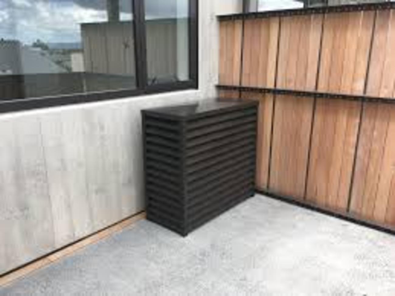Air Conditioning & Heat Pump Enclosures