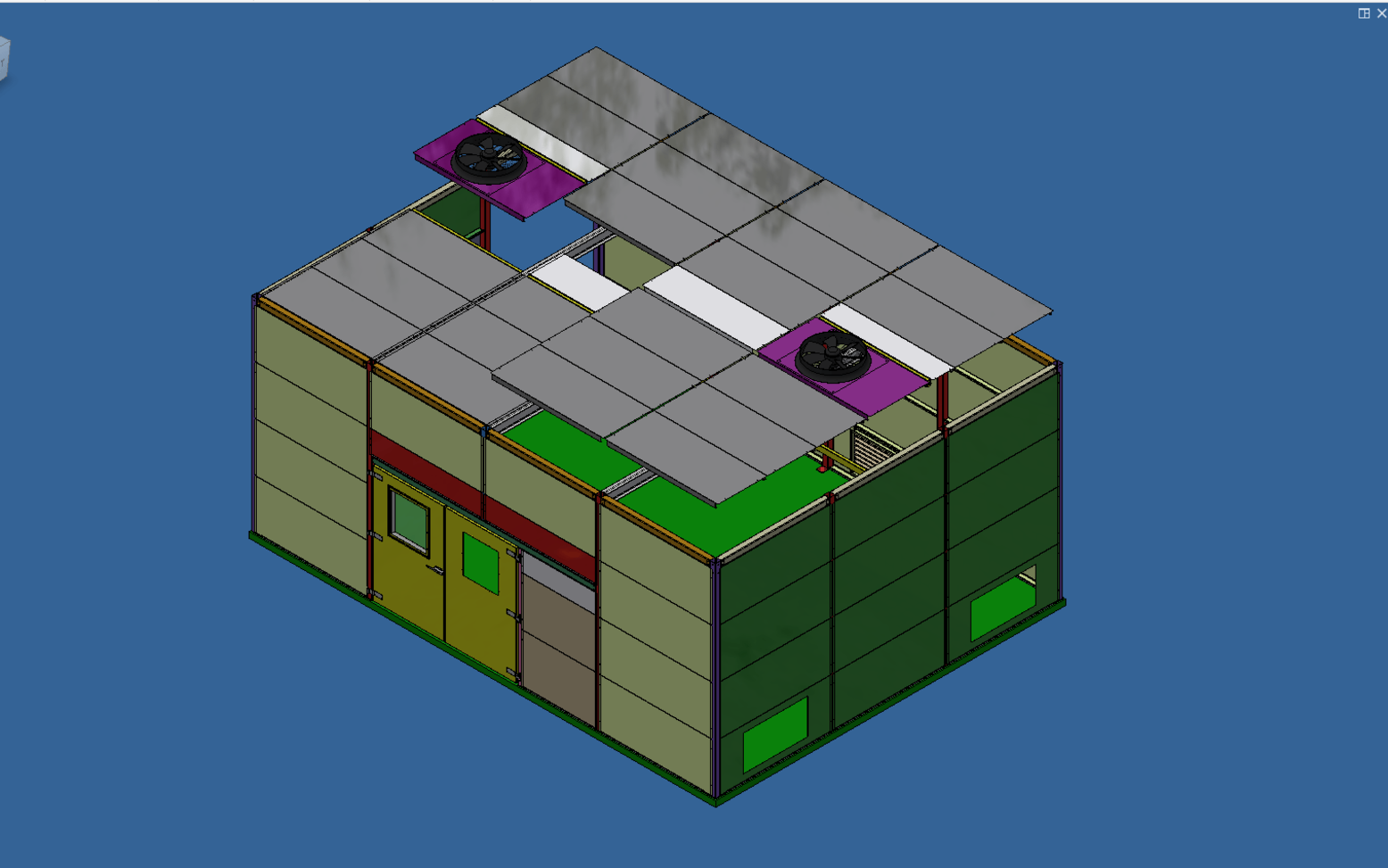 3D CAD Design For Machinery Sites