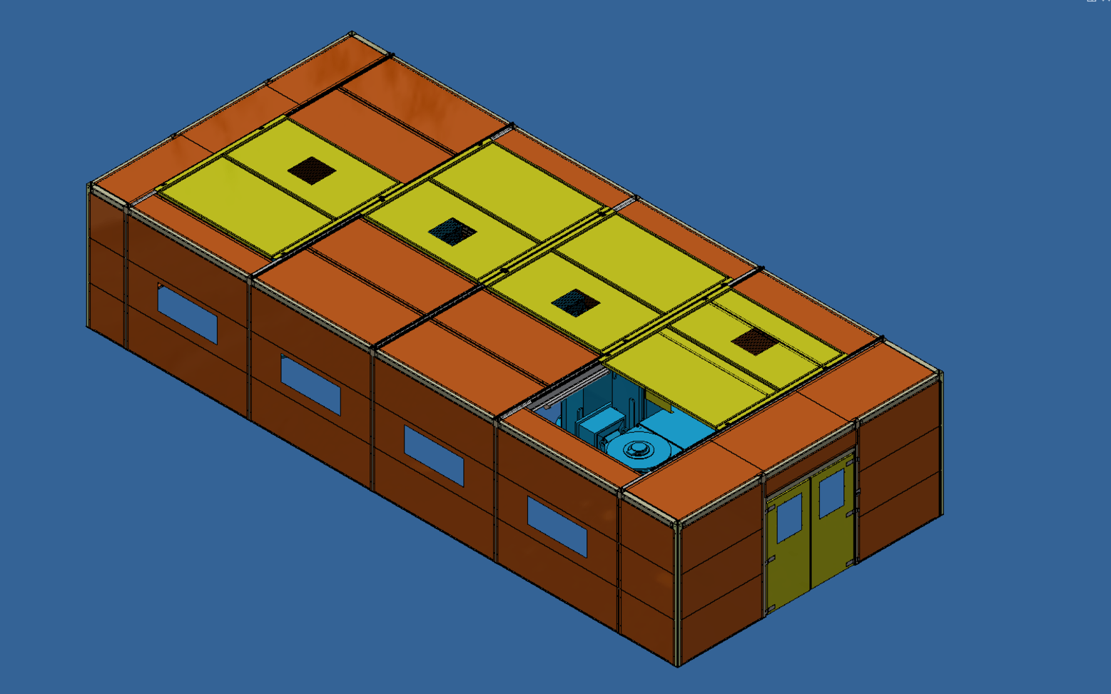 Industrial Acoustic Design For Machinery Sites