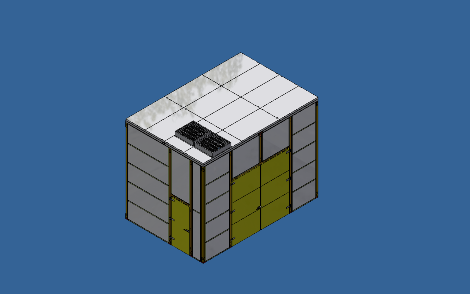Bespoke Enclosure Design For Machinery Sites