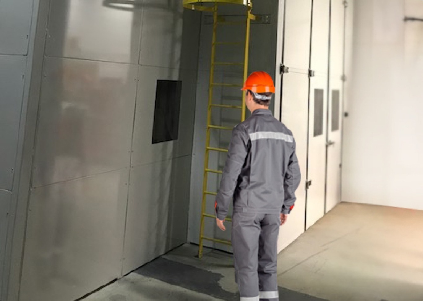 Acoustic Cabin Installation For Site Compliance